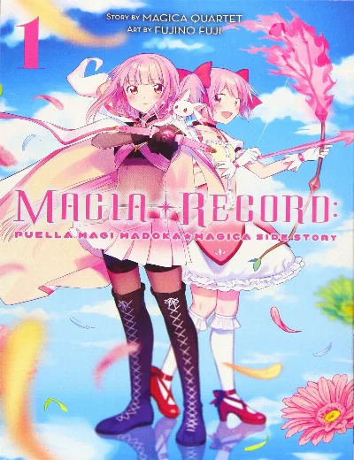 Magia Record: Ngoại truyện cô gái phép thuật MadokaHình bìa