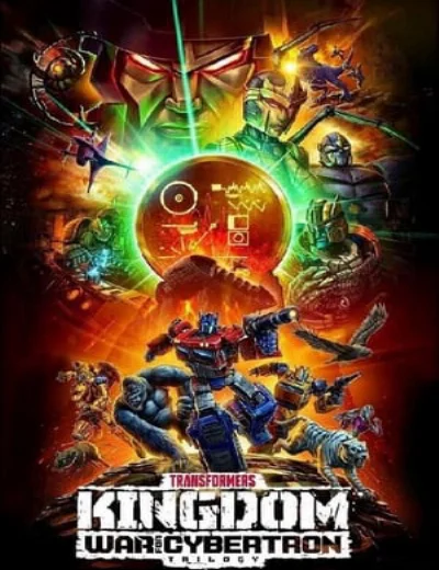 Transformers: Chiến tranh Cybertron - Vương quốcHình bìa