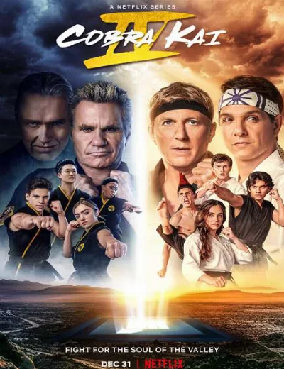 Võ Đường Cobra Kai (Phần 4)Hình bìa