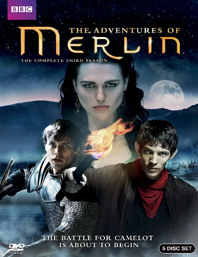 Merlin (Phần 3)Hình bìa