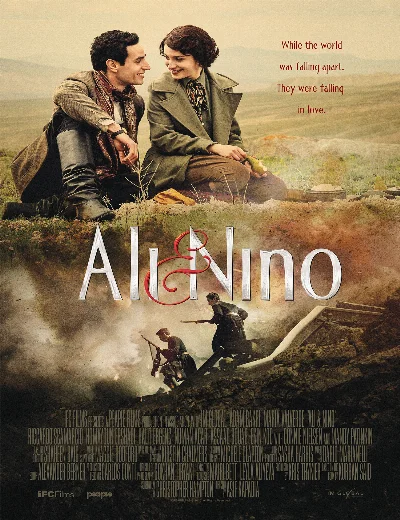 Chuyện Tình Ali Và NinoHình bìa