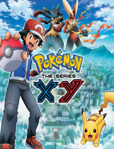 Pokémon The Series: XYHình bìa