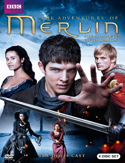 Merlin (Phần 5)Hình bìa