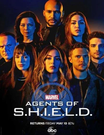 Đặc Vụ S.H.I.E.L.D. (Phần 6)Hình bìa