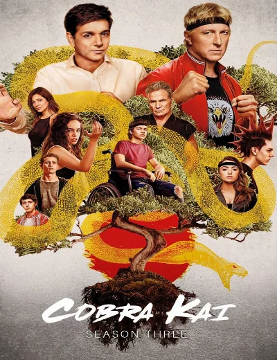 Võ Đường Cobra Kai (Phần 3)Hình bìa
