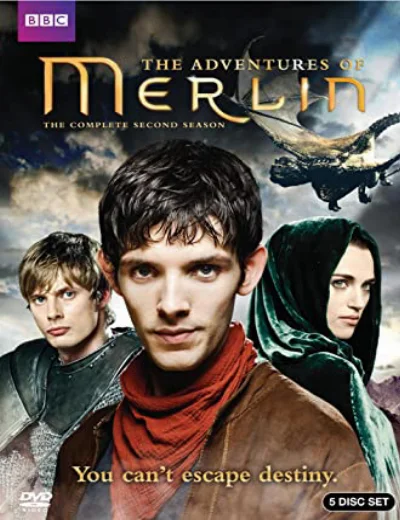 Merlin (Phần 2)Hình bìa