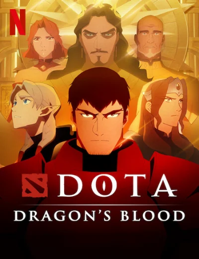 Dota: Dòng Máu RồngHình bìa