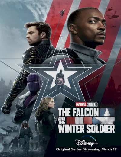 Falcon Và Chiến Binh Mùa ĐôngHình bìa