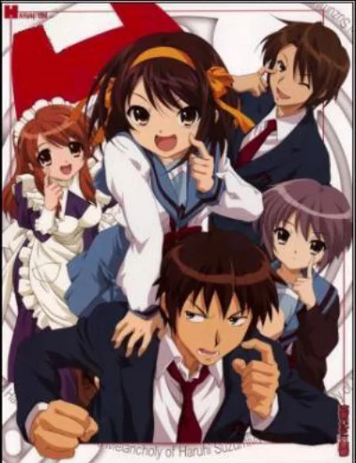 Nỗi buồn của Suzumiya Haruhi (2006)Hình bìa