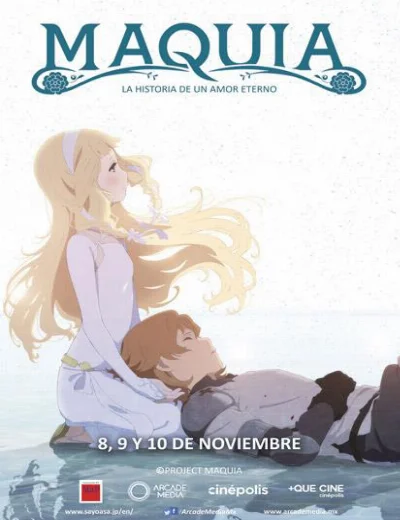 Maquia: Chờ Ngày Lời Hứa Nở HoaHình bìa