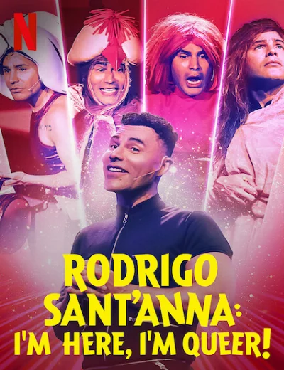 Rodrigo Sant'Anna: Tôi là queer!Hình bìa