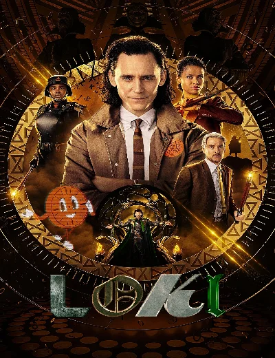 Loki (Phần 1)Hình bìa