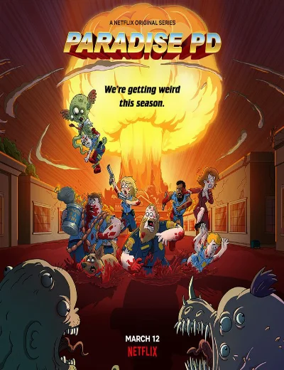 Sở cảnh sát Paradise (Phần 3)Hình bìa