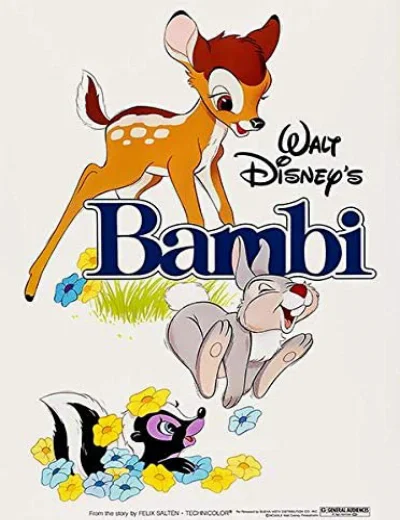 Chú Nai BambiHình bìa