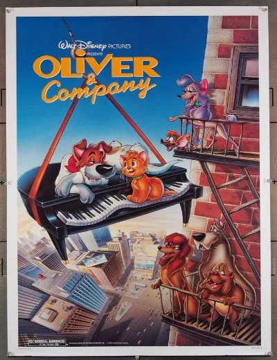 Oliver Và Những Người BạnHình bìa