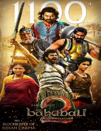 Sử Thi Baahubali: Hồi KếtHình bìa