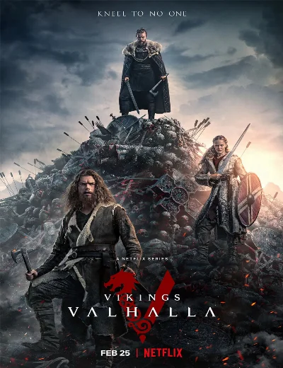 Huyền thoại Vikings: ValhallaHình bìa