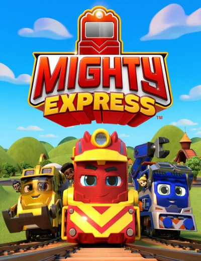 Mighty Express: Rắc rối tàu hỏaHình bìa