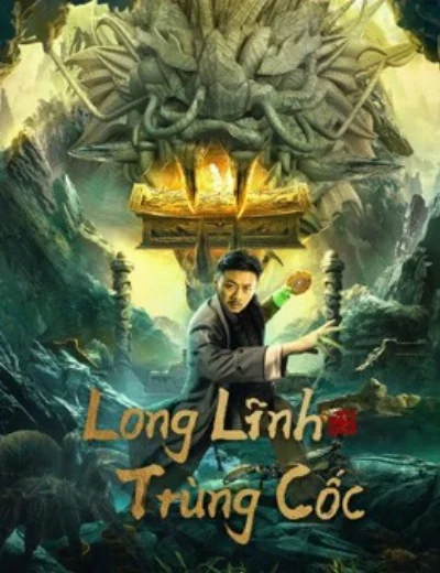 Long Lĩnh Trùng CốcHình bìa