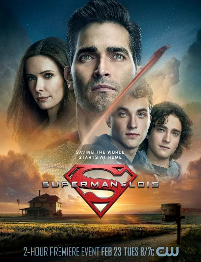 Superman và Lois (Phần 1)Hình bìa