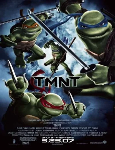 Ninja RùaHình bìa