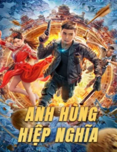 Anh Hùng Hiệp NghĩaHình bìa