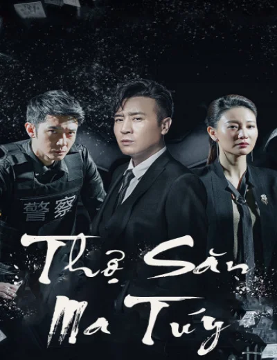 Thợ Săn Ma TuýHình bìa
