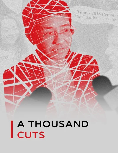 A Thousand CutsHình bìa