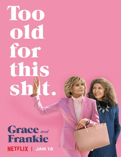 Grace và Frankie (Phần 5)Hình bìa