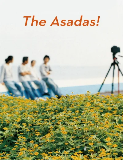 The AsadasHình bìa
