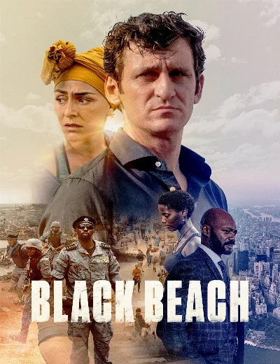 Black BeachHình bìa