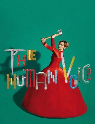 The Human VoiceHình bìa