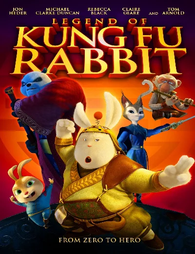 Kungfu Thỏ NgốHình bìa