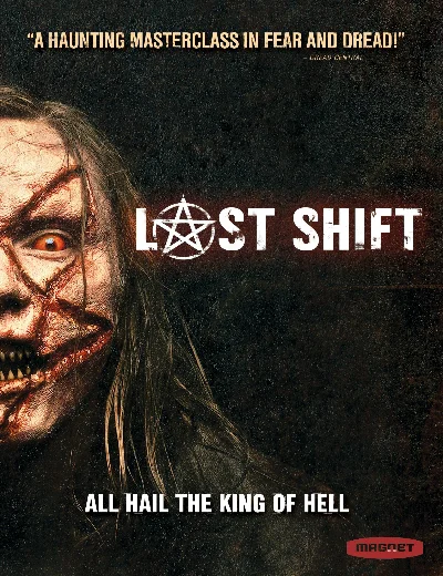 Last ShiftHình bìa