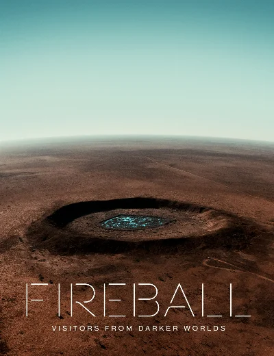 Fireball: Visitors from Darker WorldsHình bìa