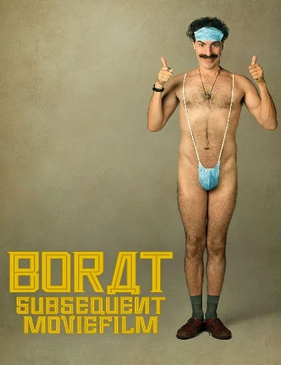 Borat Subsequent MoviefilmHình bìa