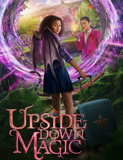 Upside-Down MagicHình bìa