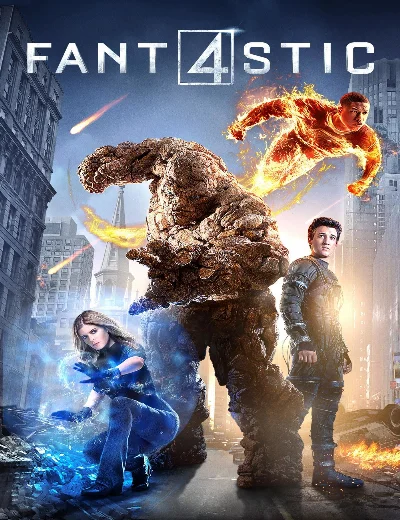 Fantastic FourHình bìa
