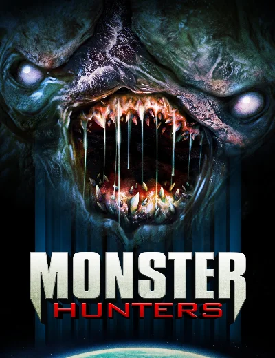 Monster HuntersHình bìa