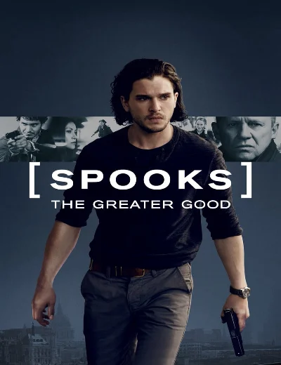 Spooks: The Greater GoodHình bìa