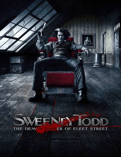 Sweeney Todd: The Demon Barber of Fleet StreetHình bìa