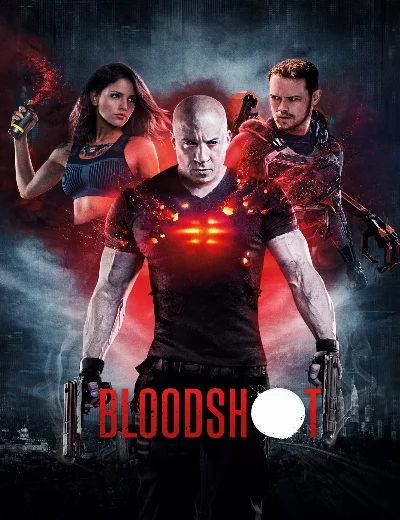 BloodshotHình bìa