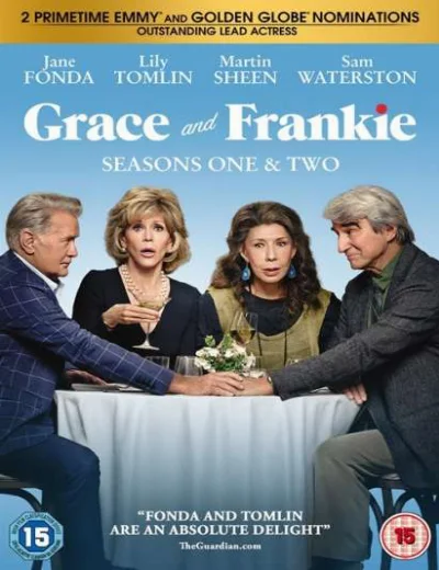 Grace và Frankie (Phần 2)Hình bìa