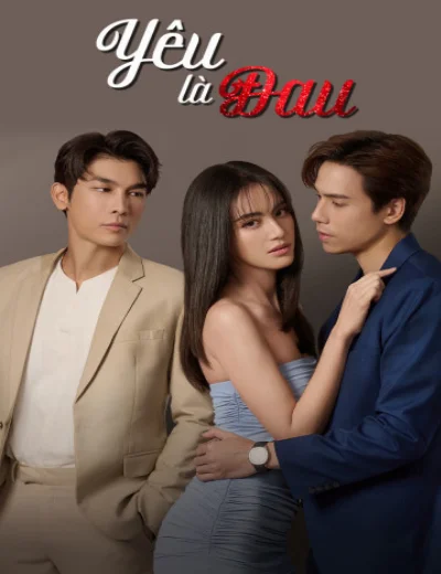 Yêu Là ĐauHình bìa