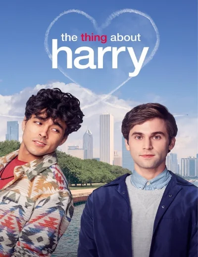 The Thing About HarryHình bìa