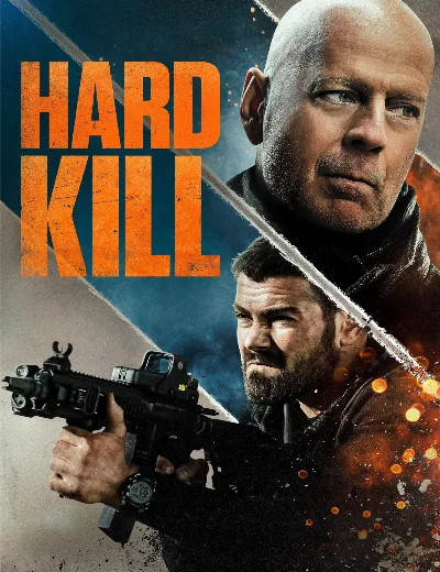 Hard KillHình bìa
