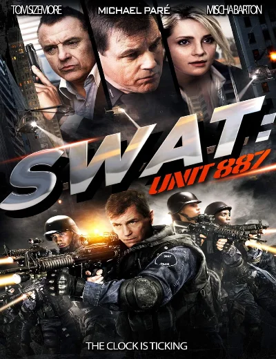 Swat: Unit 887Hình bìa