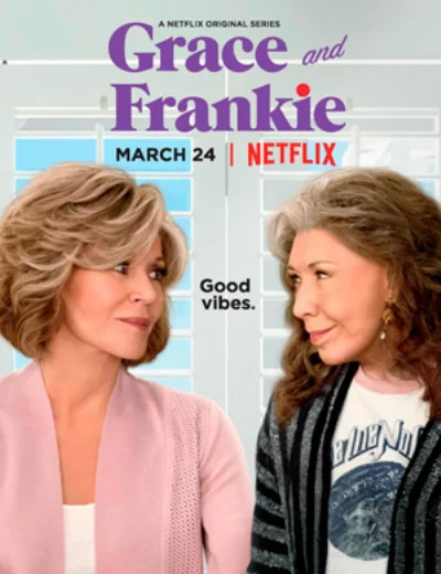 Grace và Frankie (Phần 3)Hình bìa