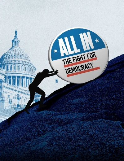 All In: The Fight for DemocracyHình bìa