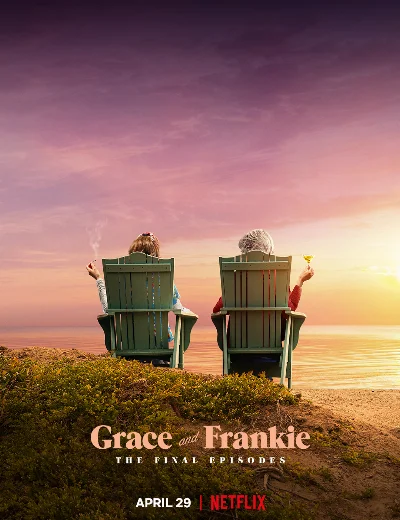 Grace và Frankie (Phần 7)Hình bìa